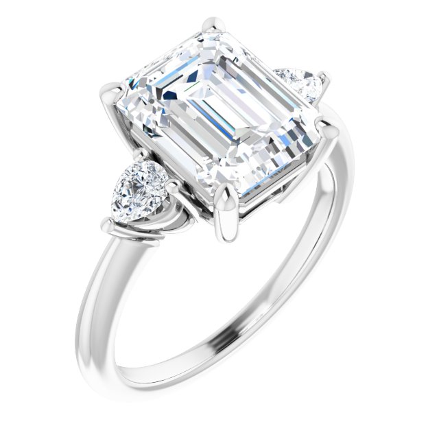 Three-Stone Engagement Ring