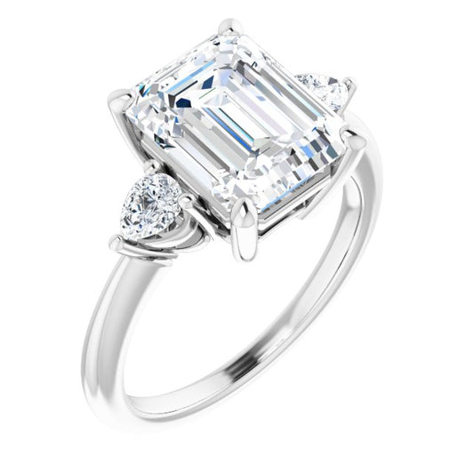 Three-Stone Engagement Ring