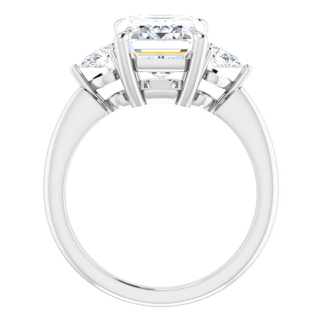 Three-Stone Engagement Ring