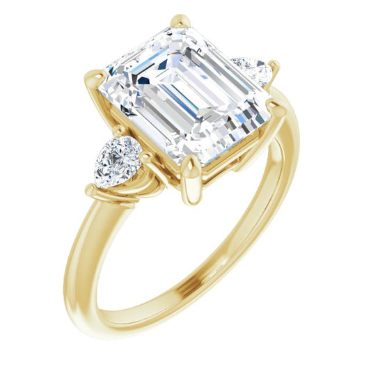 Three-Stone Engagement Ring