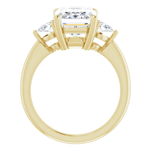 Three-Stone Engagement Ring