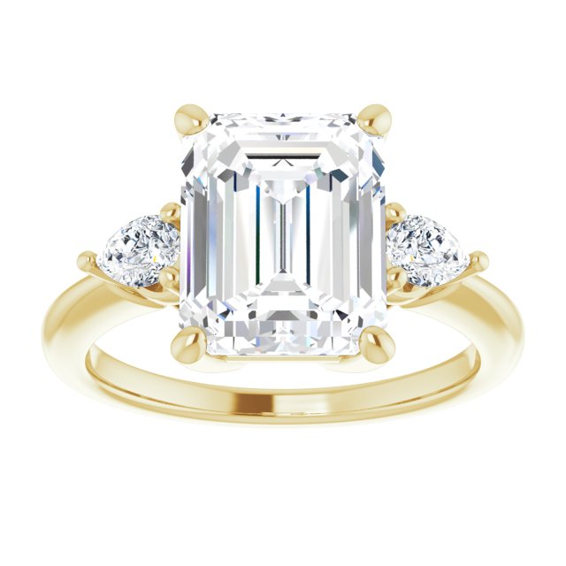 Three-Stone Engagement Ring