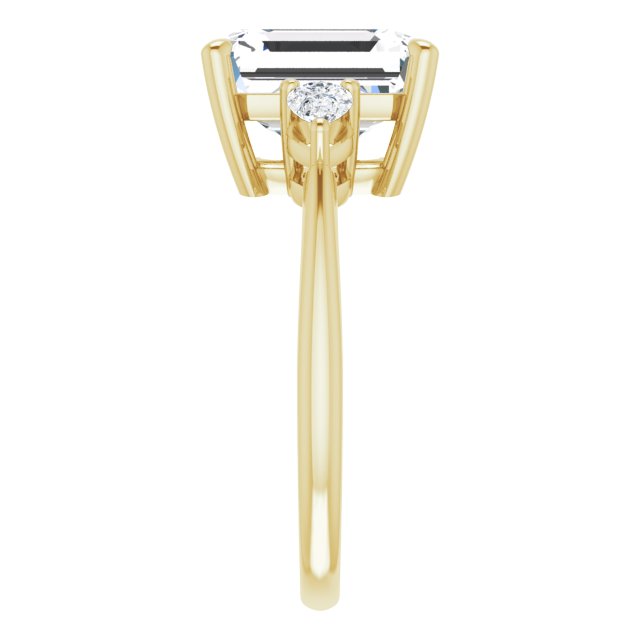 Three-Stone Engagement Ring