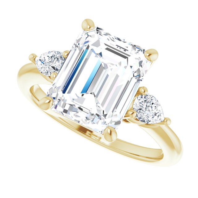 Three-Stone Engagement Ring