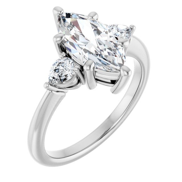 Three-Stone Engagement Ring