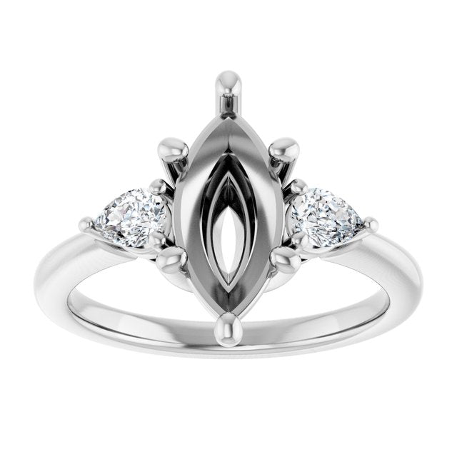 Three-Stone Engagement Ring