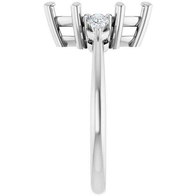 Three-Stone Engagement Ring