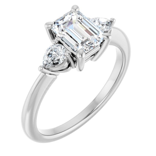 Three-Stone Engagement Ring