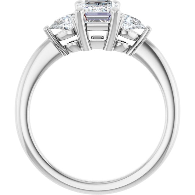 Three-Stone Engagement Ring