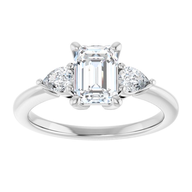 Three-Stone Engagement Ring
