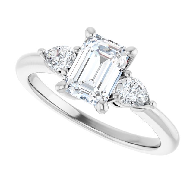 Three-Stone Engagement Ring