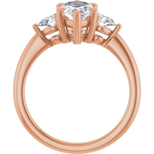 Three-Stone Engagement Ring