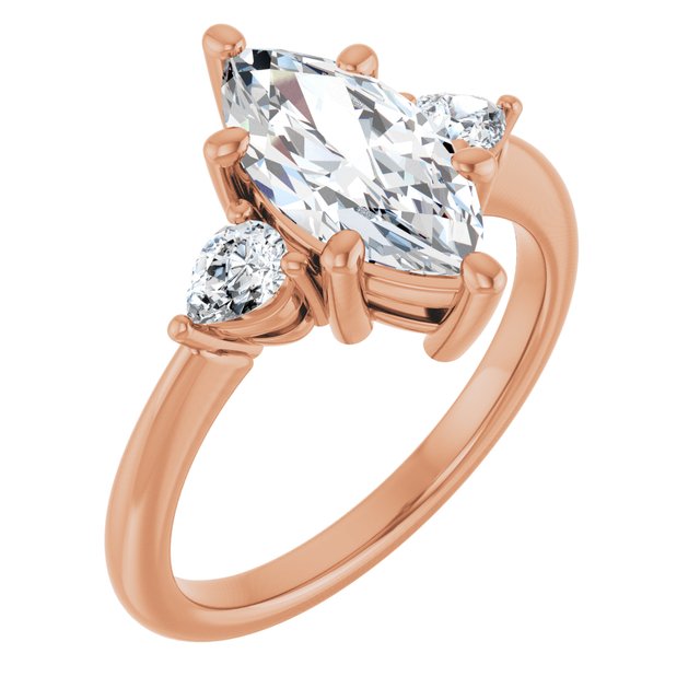 Three-Stone Engagement Ring