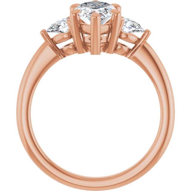 Three-Stone Engagement Ring