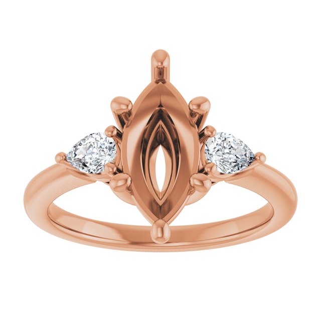 Three-Stone Engagement Ring