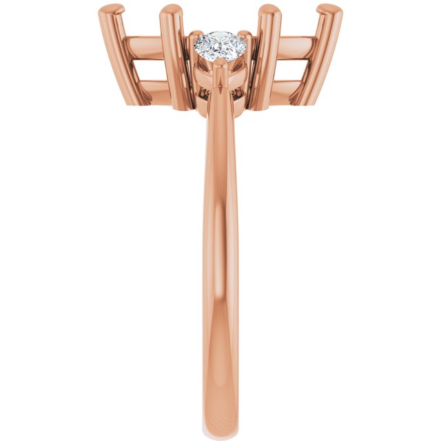 Three-Stone Engagement Ring