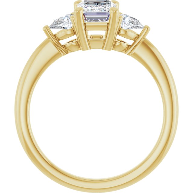 Three-Stone Engagement Ring
