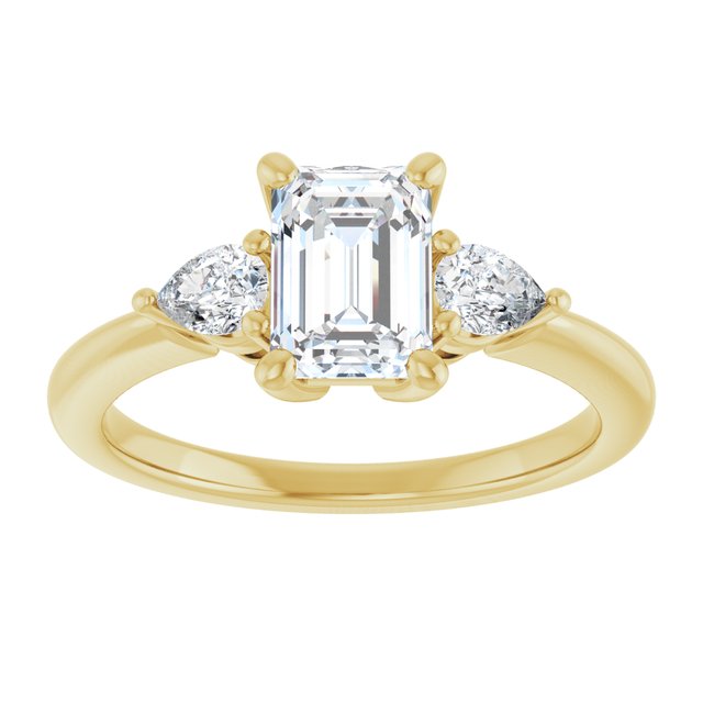 Three-Stone Engagement Ring