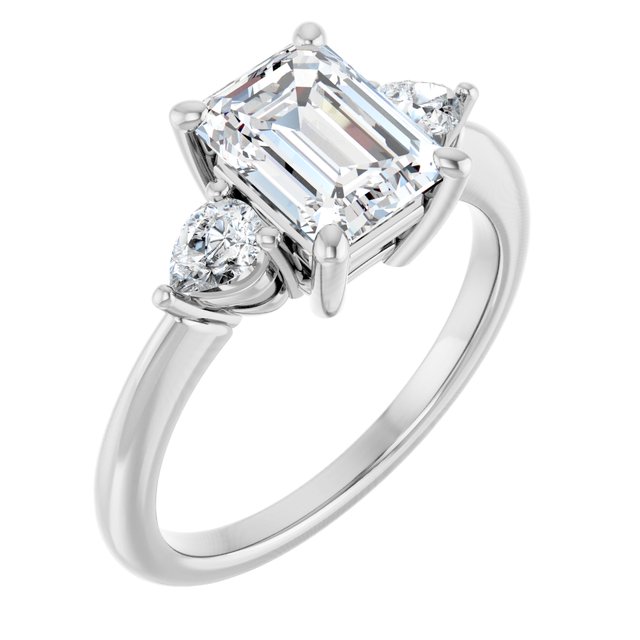 Three-Stone Engagement Ring