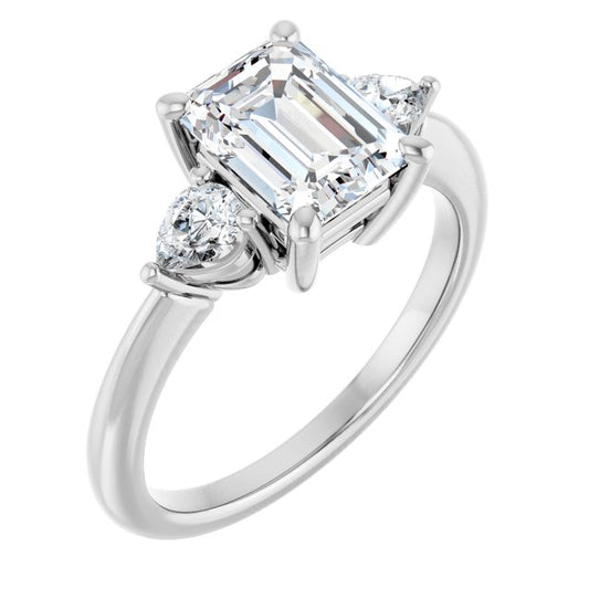Three-Stone Engagement Ring
