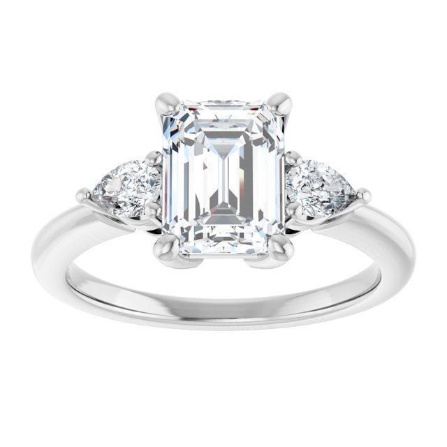 Three-Stone Engagement Ring