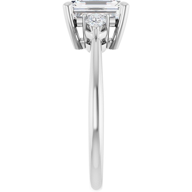 Three-Stone Engagement Ring