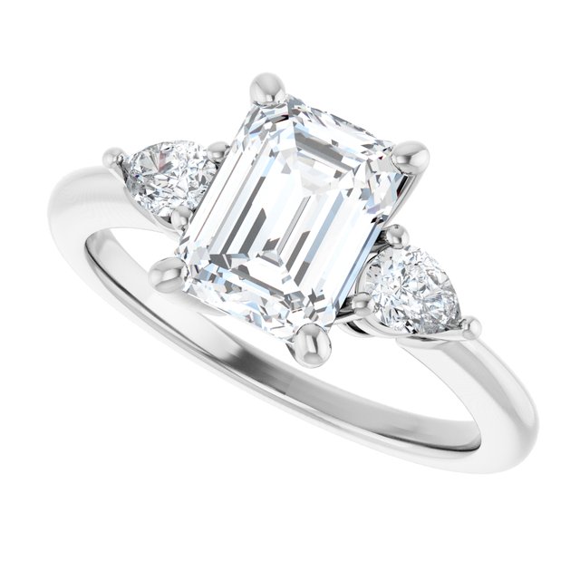 Three-Stone Engagement Ring