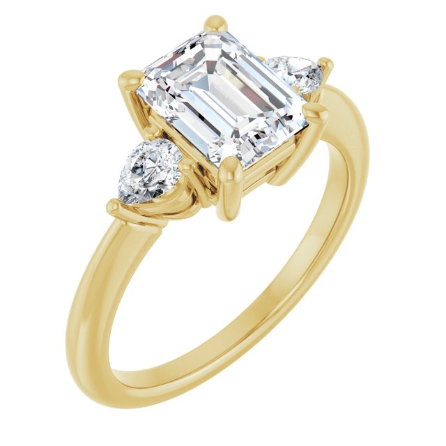 Three-Stone Engagement Ring