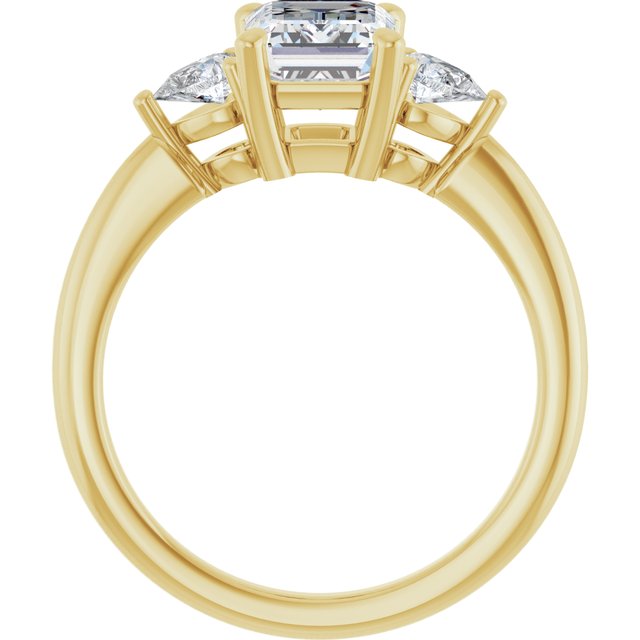 Three-Stone Engagement Ring