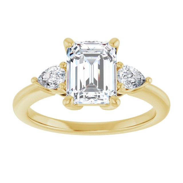 Three-Stone Engagement Ring