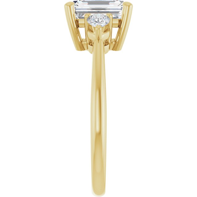 Three-Stone Engagement Ring