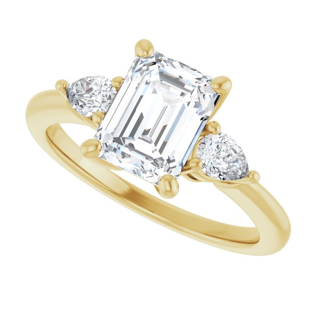 Three-Stone Engagement Ring