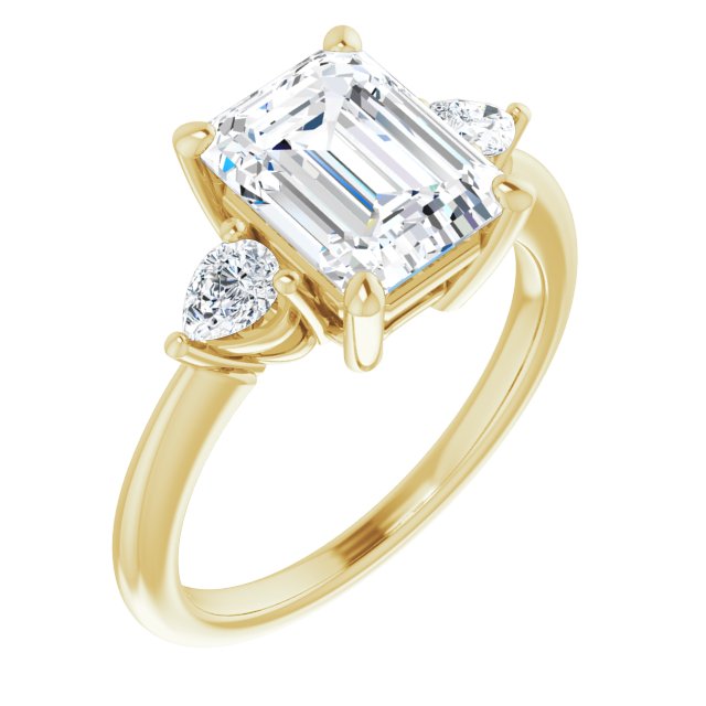 Three-Stone Engagement Ring