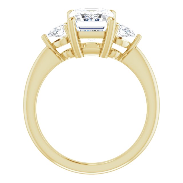 Three-Stone Engagement Ring