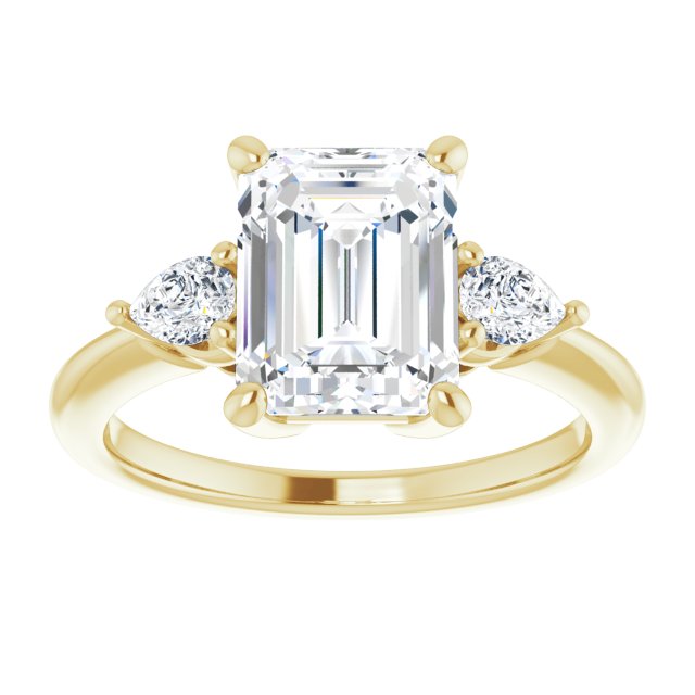 Three-Stone Engagement Ring