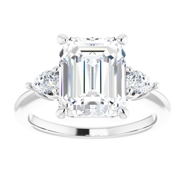 Three-Stone Engagement Ring
