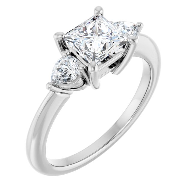 Three-Stone Engagement Ring