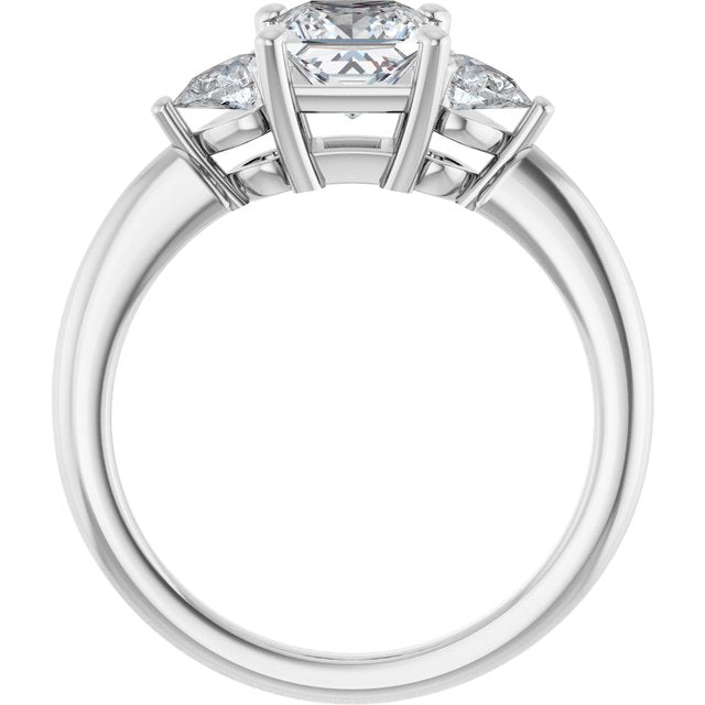 Three-Stone Engagement Ring