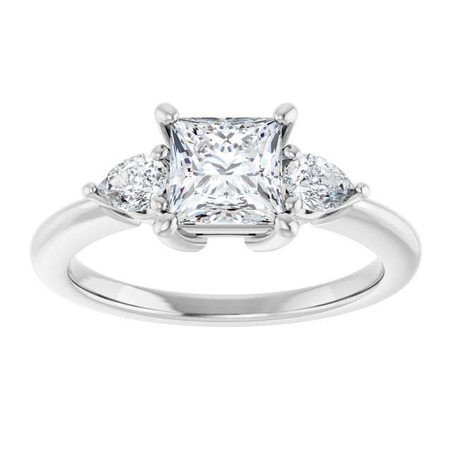 Three-Stone Engagement Ring