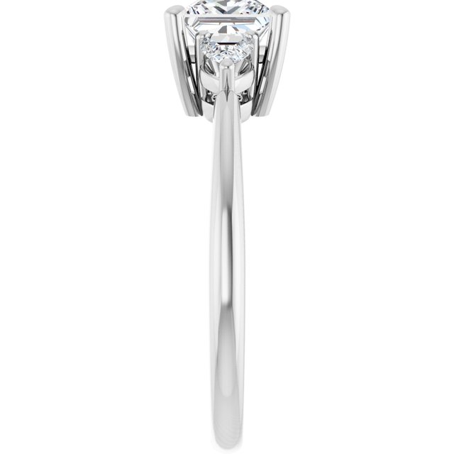 Three-Stone Engagement Ring