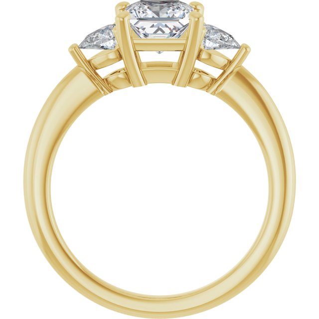 Three-Stone Engagement Ring