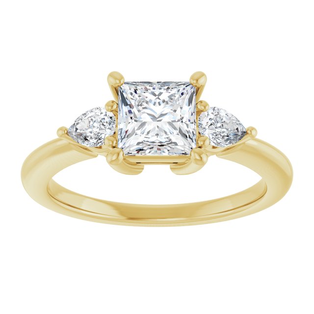 Three-Stone Engagement Ring