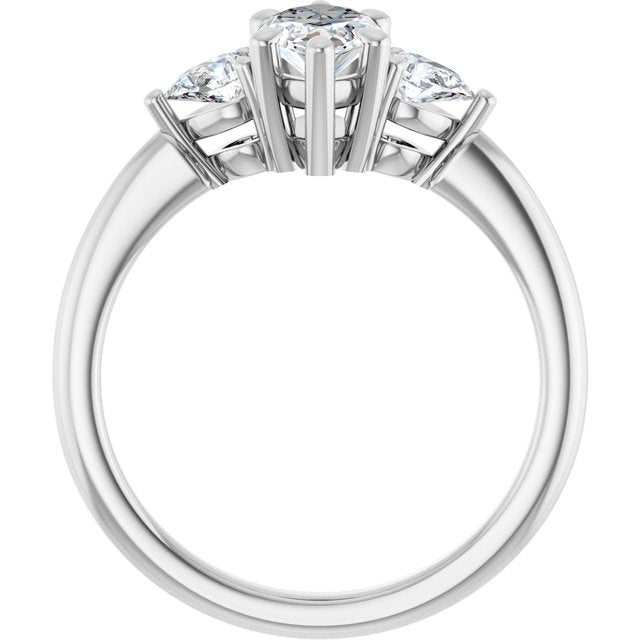 Three-Stone Engagement Ring