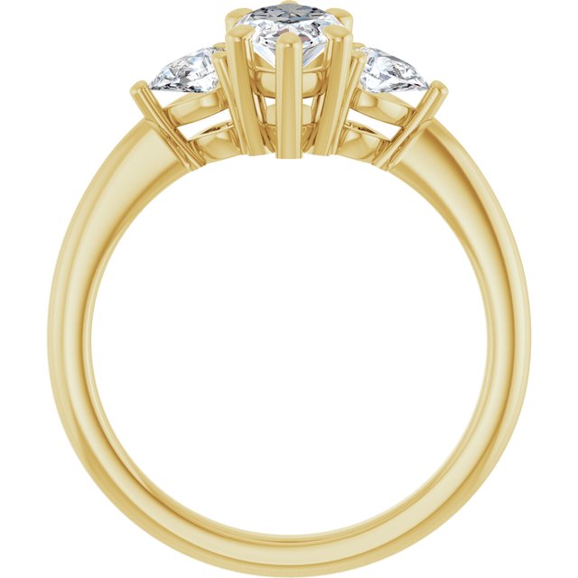 Three-Stone Engagement Ring