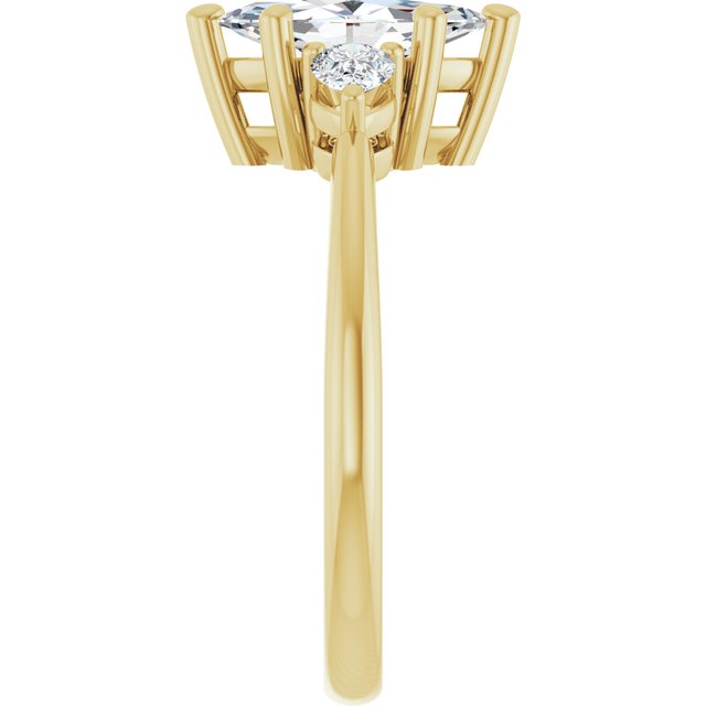 Three-Stone Engagement Ring