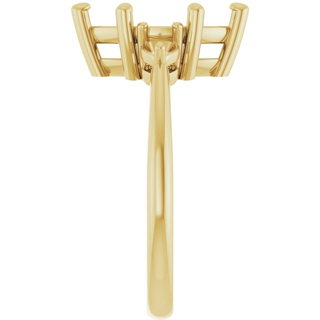 Three-Stone Engagement Ring