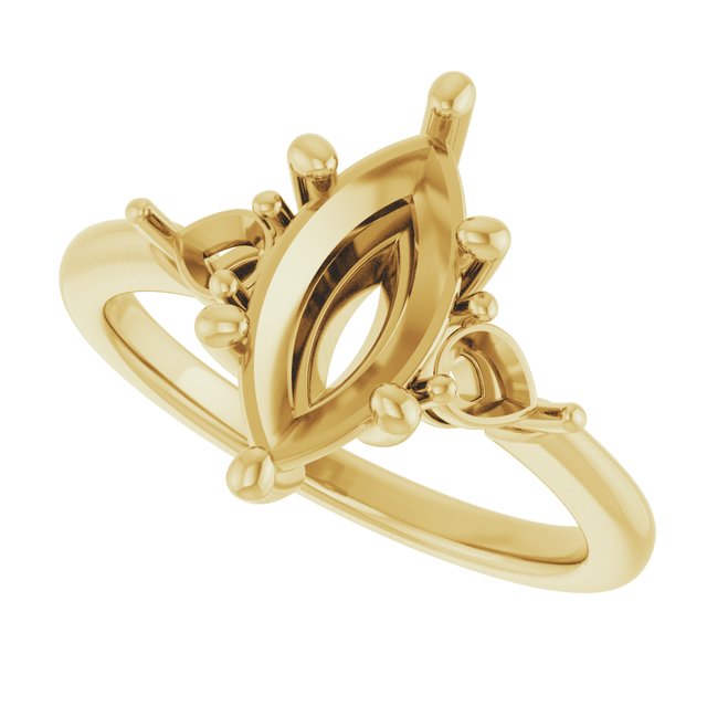 Three-Stone Engagement Ring