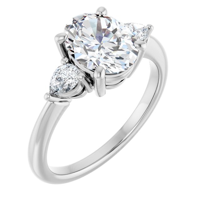Three-Stone Engagement Ring