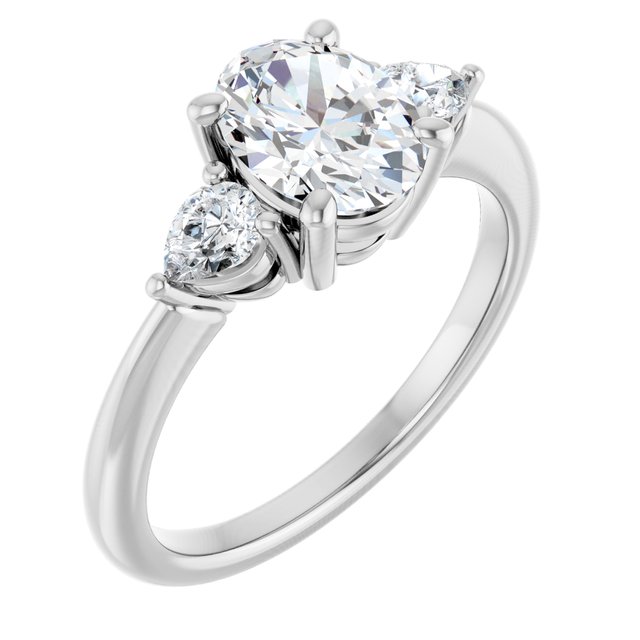 Three-Stone Engagement Ring