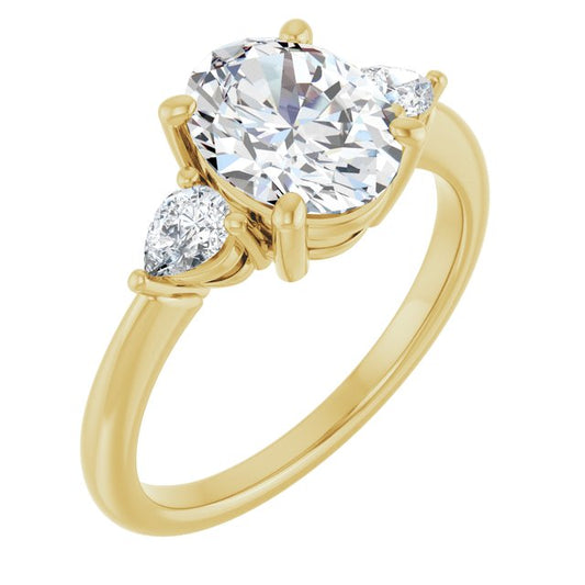 Three-Stone Engagement Ring